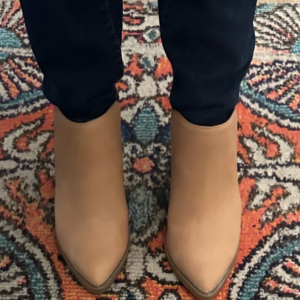 Tan Ankle Boots